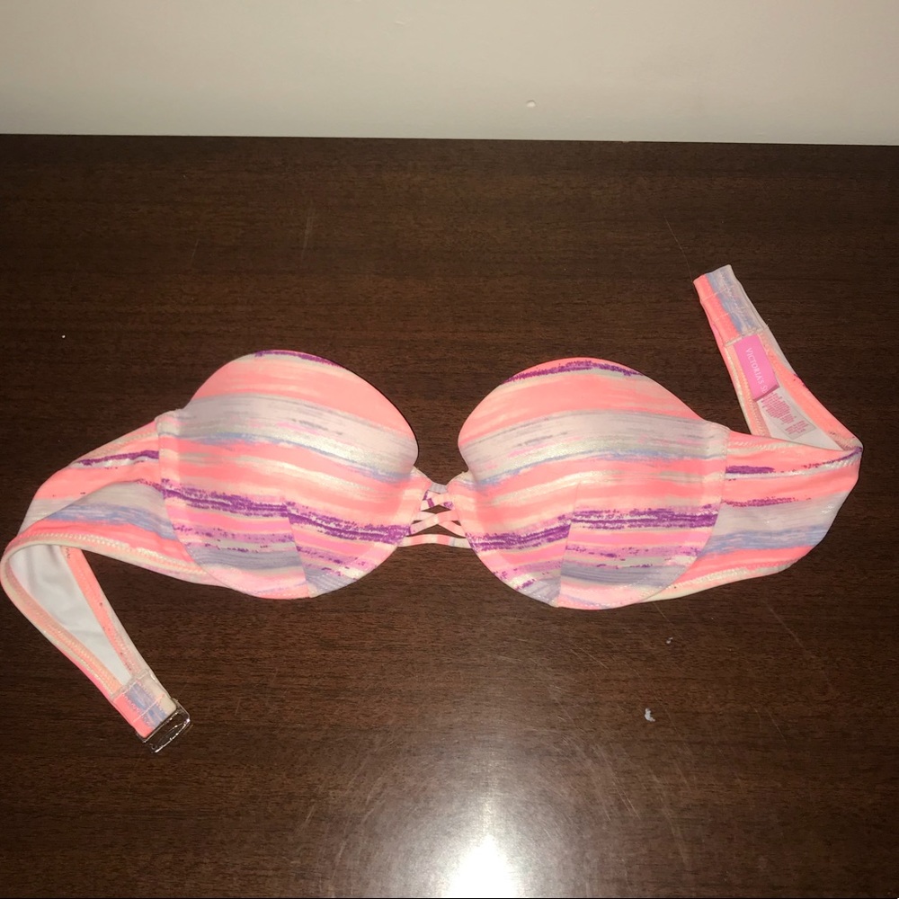 NWOT Strapless Bathing Suit Top